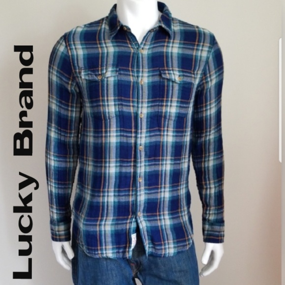 Lucky Brand Other - Lucky Brand Button Down shirt- Size  Large